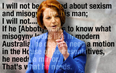A decade from Big M: Gillard and the might-have-beens