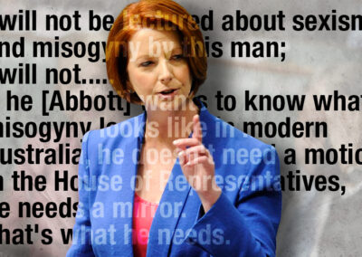 A decade from Big M: Gillard and the might-have-beens