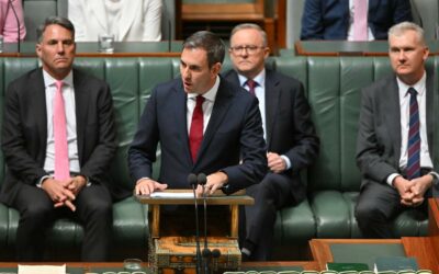 Jim Chalmers brings a Budget potpourri: something for everyone, the fossil fuel lobby too