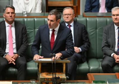 Jim Chalmers brings a Budget potpourri: something for everyone, the fossil fuel lobby too