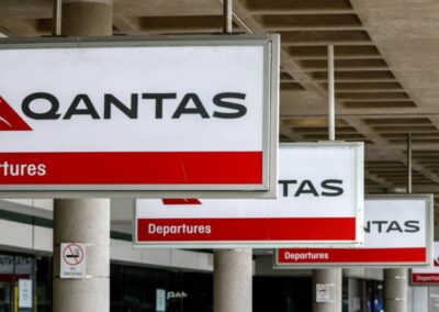Qantas stock soars as Alan Joyce declares the Roo back in the black