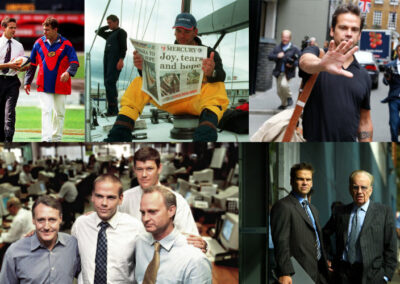 Billionaire babies: how James Packer and Lachlan Murdoch kept their eyes on the prize