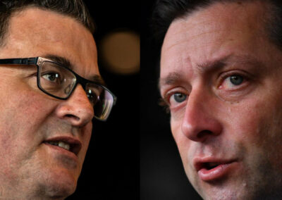 After an intense and spiteful campaign, Victorians go to the poll today