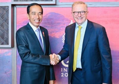Did someone say labour exploitation? Key question missed in Jokowi’s EV battery deal
