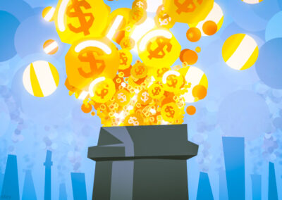 Fossil Fibs: how the gas lobby gets away with cooking the planet, rooking its customers