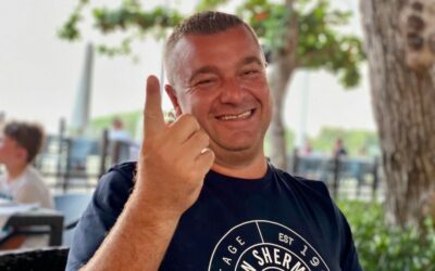 Smooth Talker: Lakeba entrepreneur Giuseppe Porcelli takes tech punters for a rude ride