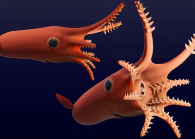 Josh and Scott deliver Goldman Sachs the giant vampire squid a giant quid