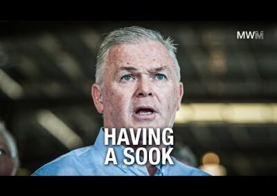 A hissy fit for the record books