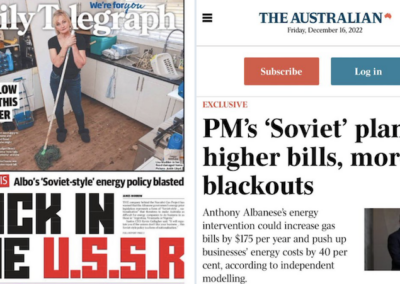 Kevin from Santos loves public hand-outs, loathes tax, lashes Labor’s little gas price limit as “Soviet”