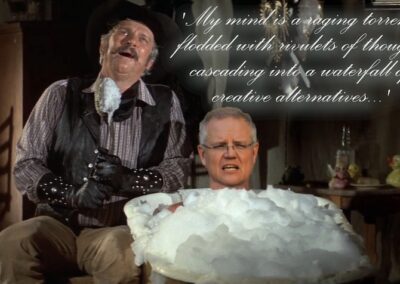 Duck, Weave and Waffle: Robodebt Royal Commission grills Scott Morrison