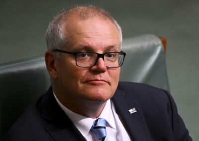 A Royal Commission into Scott Morrison? He sold off the farm, in secret