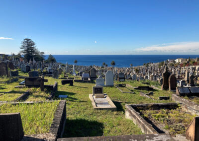 Grave dithering: control of Sydney’s billion-dollar graveyards still up for grabs as election looms
