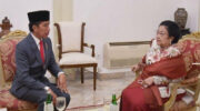 Jokowi and Megawati