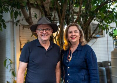 Annastacia Palaszczuk leaves Perrottet and NSW in the dust on coal super profits