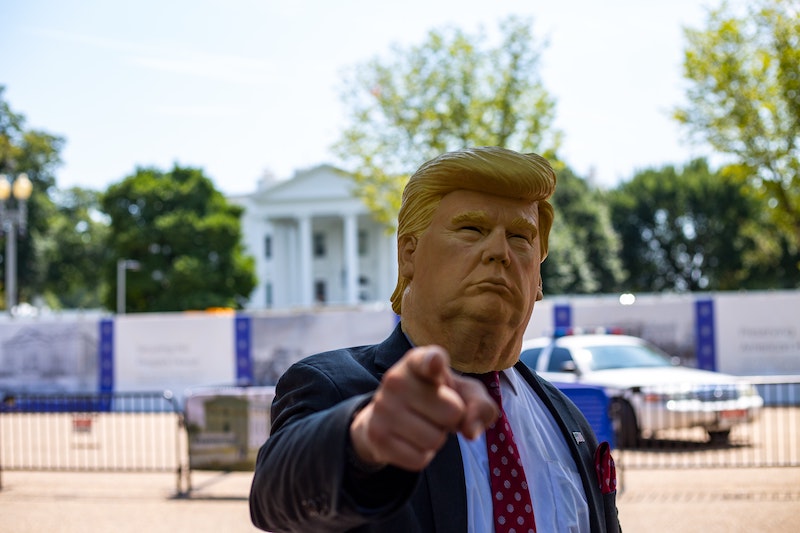 Donald Trump, tax returns