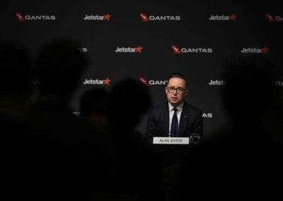 Qantas shareholders re-Joyce, not taxpayers, passengers and staff
