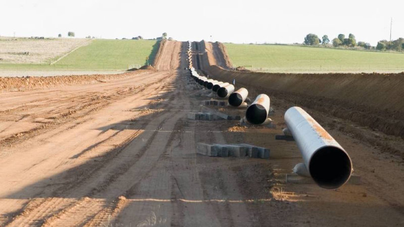 Hunter Gas Pipleine