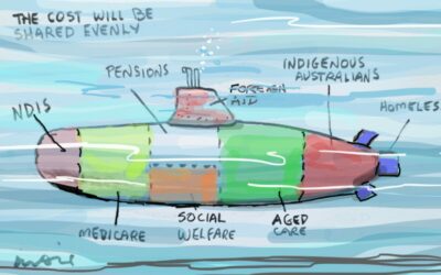 I just want a Ferrari, sorry, a nuclear submarine, no matter the cost