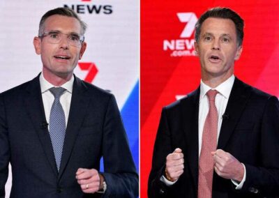 The endless harm of pokies gambling – Perrottet and Minns at odds as Election looms
