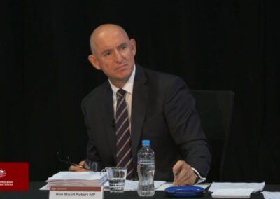 Stuart Robert – loyal Robodebt slayer