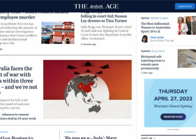 Warmongers vs appeasers – the China media frenzy is the threat