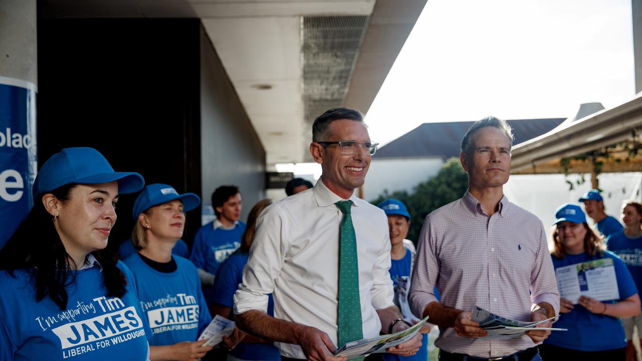 NSW Election, Dominic Perrottet