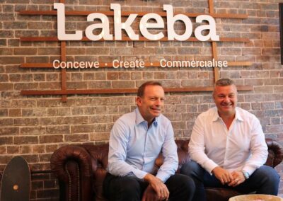 The amazing Giuseppe Porcelli hits the CEO big-time without the help of a single customer