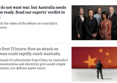 What’s the scam with Nine’s “Panel of Experts”? Red alert, it’s ASPI