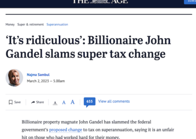 Media caps off a week of super dishonesty over super. What’s the scam?