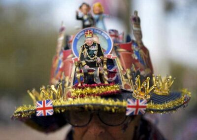 A king for his crown, but what do his remote subjects really think?