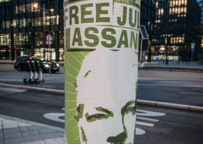 World Press Freedom Day! But for Julian Assange, David McBride, where is the freedom?