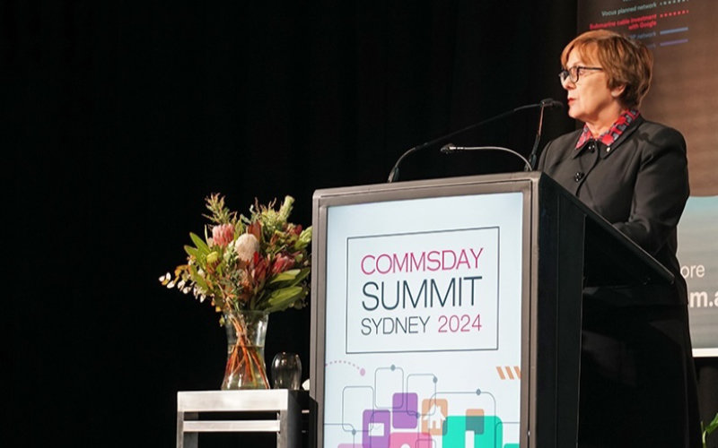 Nerida O'Loughlin, ACMA chair