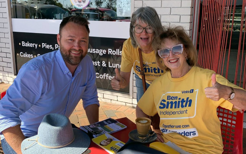 Ben Smith - Flinders independent candidate