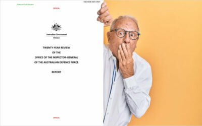 Not so secret military justice review at odds with suicide royal commission