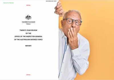 Not so secret military justice review at odds with suicide royal commission