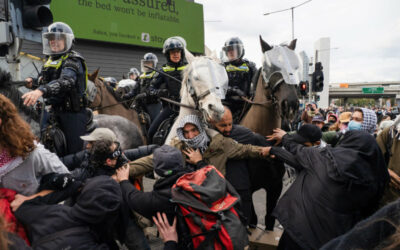 Police violence at Land Forces, extreme media distortions, a shame on Victoria