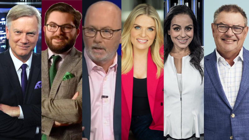 Racism accused News Corp journos