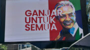 Ganjar Pronowo billboard