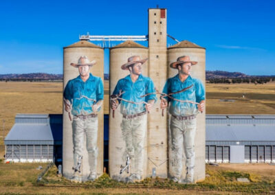 Sky Views: taxpayer-funded billionaire bush-bash with the Murdochs and Albo in the paddock