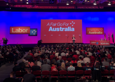 The ayes have it – ALP conference flashpoints fizz out