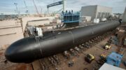 Virginia Class submarine build