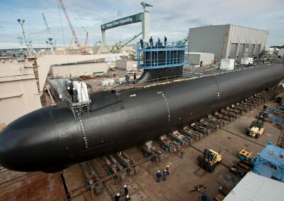 AUKUS submarines money drain is well under way – to the UK and the US