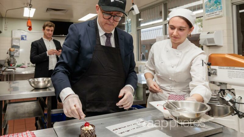 Albo's secret cake