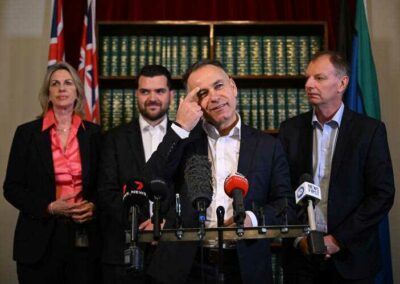 Pesutto in peril as Vic Libs delay expelling right wing Pentecostal Brian Heath