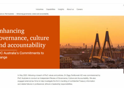 Ziggy Switkowski’s “independent” review of PwC is out – missing the obvious