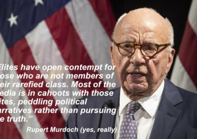 Stepping down? Will Chairman Emiritus Ruper Murdoch still pull the strings?