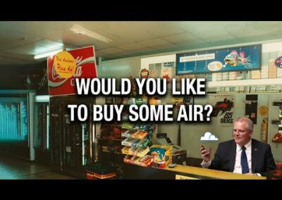 Would you like to buy some air? Carbon rorts.