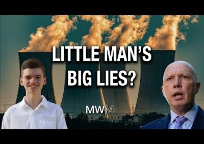 Dutton’s Nuclear Folly: Small Modular Reactors a political distraction