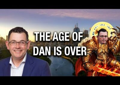 The reign of Daniel Andrews has come to an end.