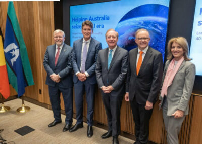 Announceables Galore: Albo cosies up to US on AUKUS, Microsoft and critical minerals